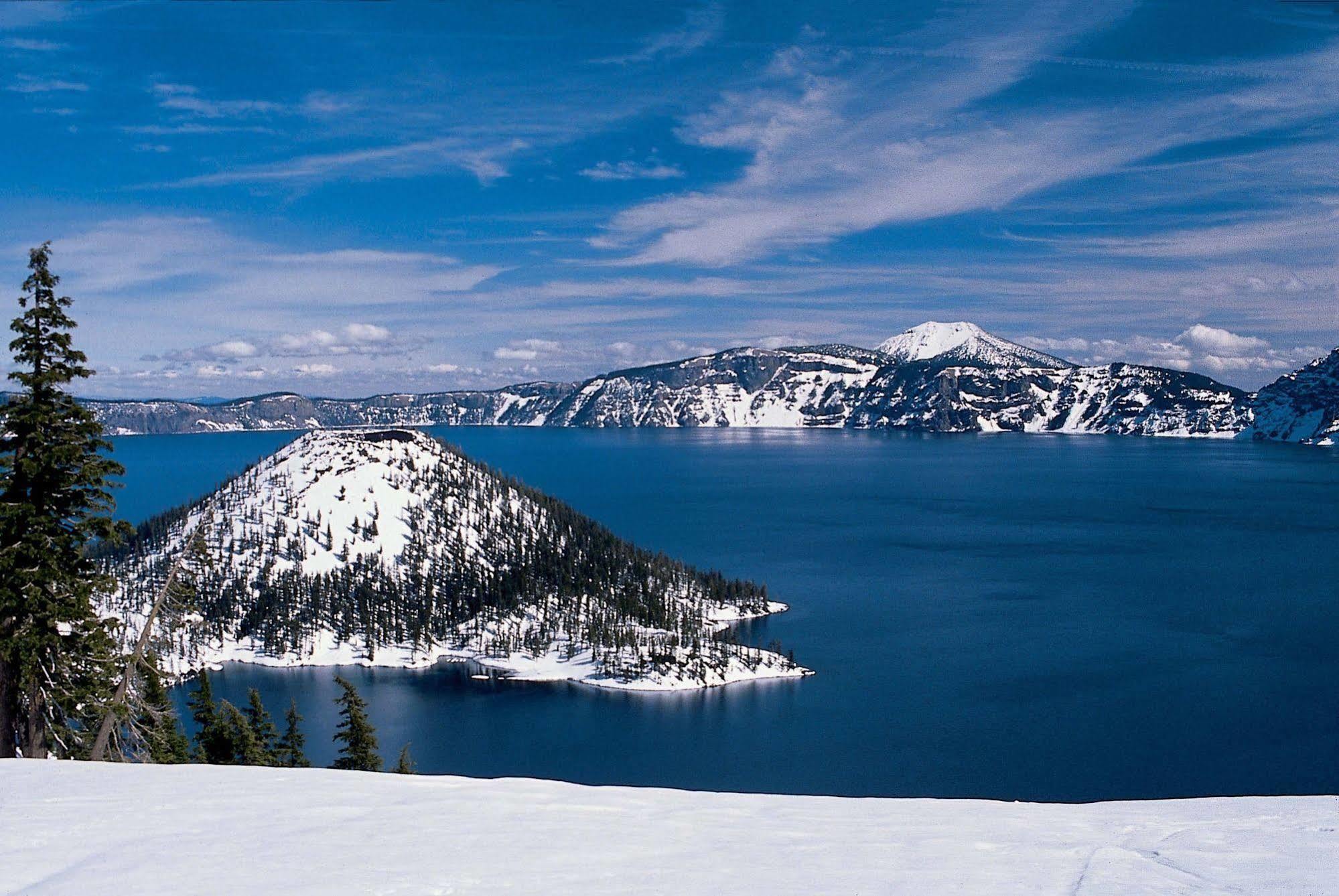 Crater Lake Lodge Chemult Eksteriør bilde