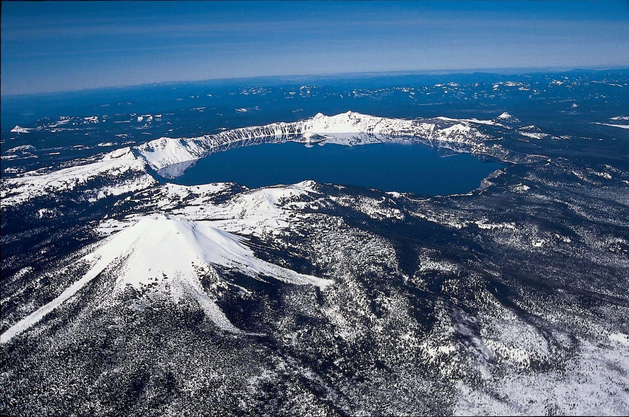 Crater Lake Lodge Chemult Eksteriør bilde